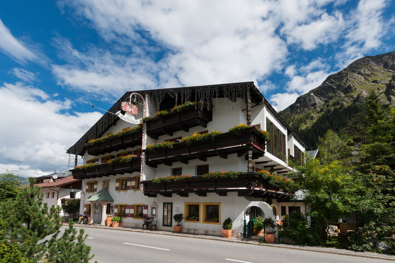 Sommerurlaub im Pitztaler Kirchenwirt