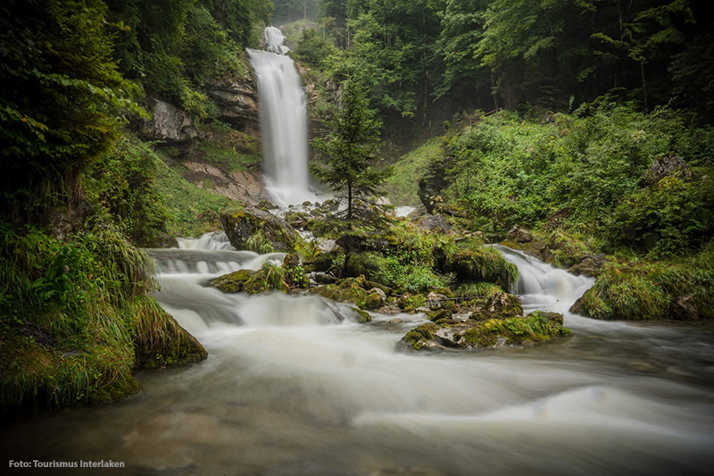 Giessbach Wasserfall