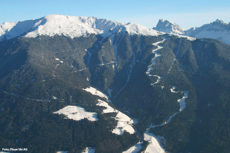 Die Trametsch - längste Abfahrt Südtirols
