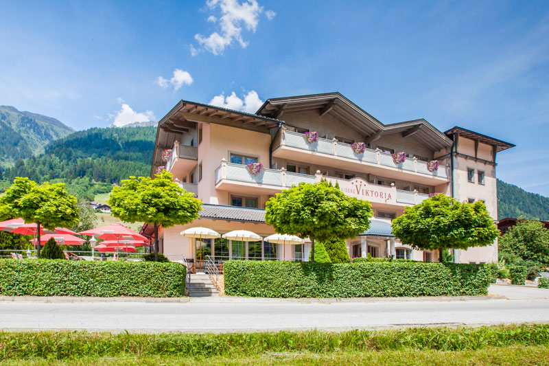 Sommerurlaub in der Alpenresidenz Viktoria