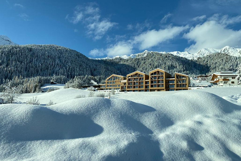 Winterurlaub im Hotel Gassenhof im Ridnauntal, Südtirol