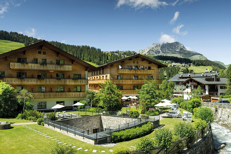 Sommerurlaub im Hotel Gotthard