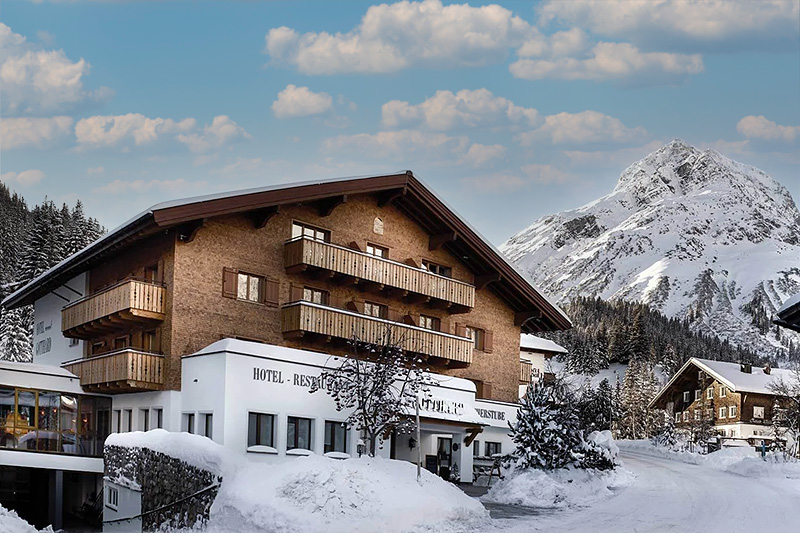 Winterurlaub im Hotel Gotthard in Lech am Arlberg