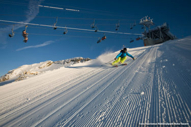 Beste Wintersportbedingungen am Mölltaler Gletscher