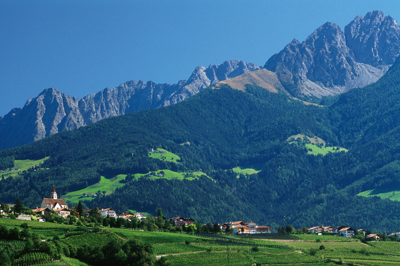 Sommerurlaub in Dorf Tirol