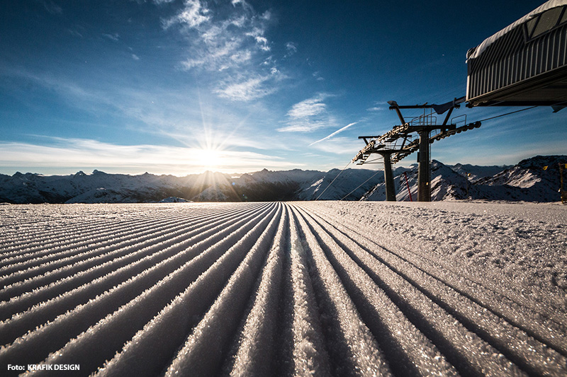 Skigebiet Davos-Klosters