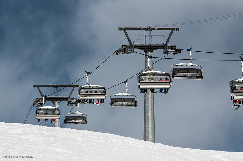 Skigebiet Davos-Klosters
