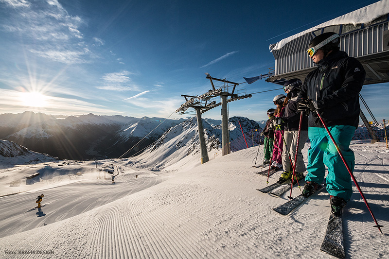 Skigebiet Davos-Klosters