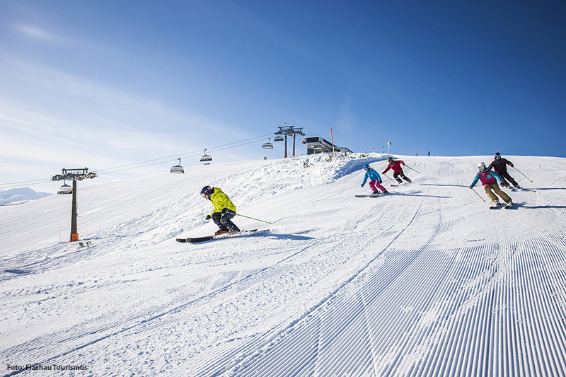 Skifahren in Flachau