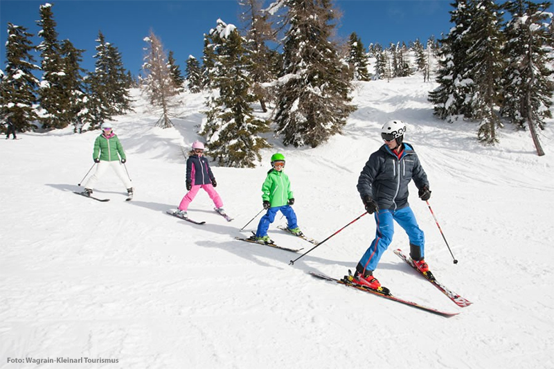 Familien-Skiurlaub in Kleinarl