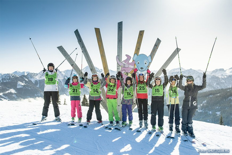 Skigebiet Flachauwinkl-Kleinarl - für sportliche Familien und Freestyler