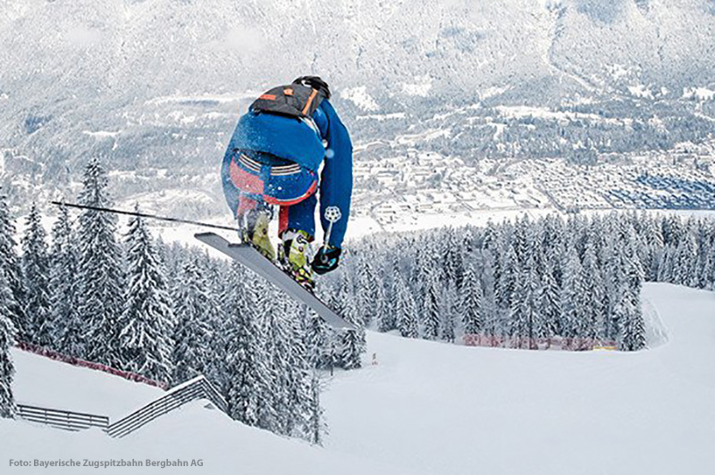 Skifahren in der Region Garmisch-Partenkirchen