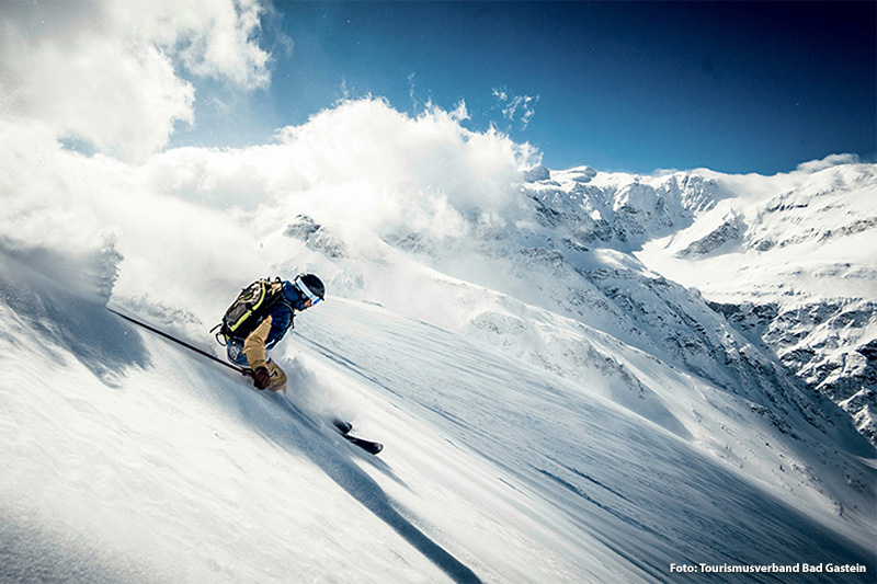 Graukogel Bad Gastein - eine echte Herausforderung für Top-Skifahrer