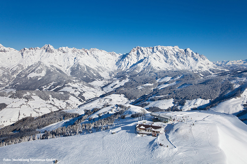 Skigebiet Hochkönig