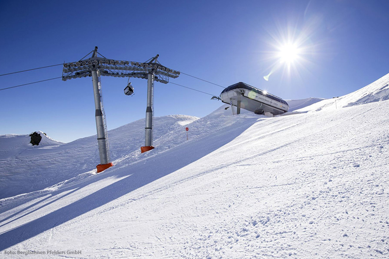 Bergbahn Karjoch - 4er Sessellift