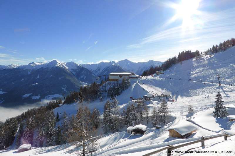 Skiurlaub am Rosskopf Sterzing