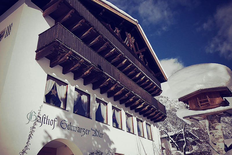 Winterurlaub im Schwarzen Adler in Pettneu am Arlberg