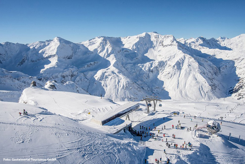 Skigebiet Sportgastein - ski amadé