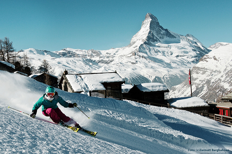 Matterhorn ski safari