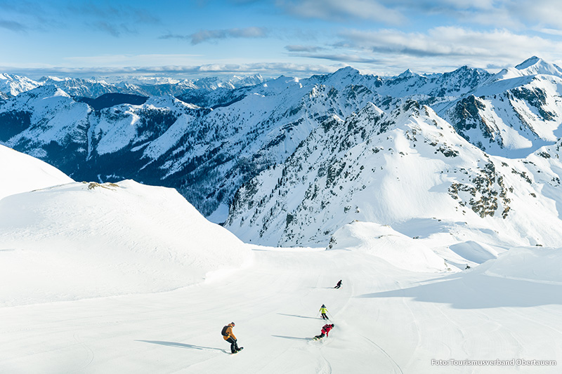 Skifahren in Obertauern