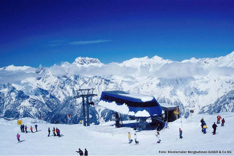 Skiurlaub am Sonnenkopf