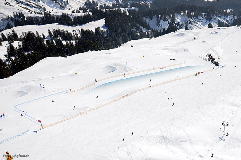 Skigebiet Grindelwald-First