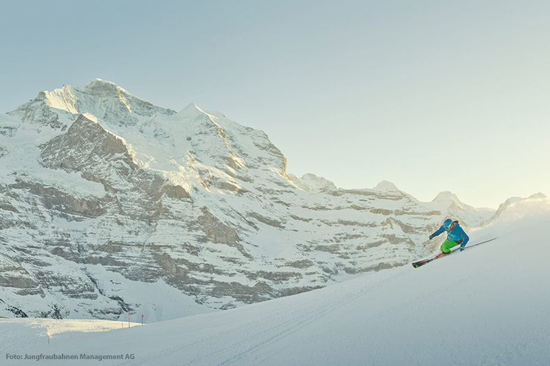 Skigebiet Grindelwald-Wengen