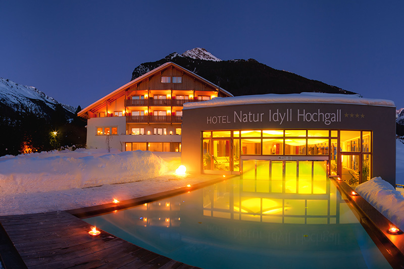 Winterurlaub im Auszeit-Hotel Natur Idyll Hochgall