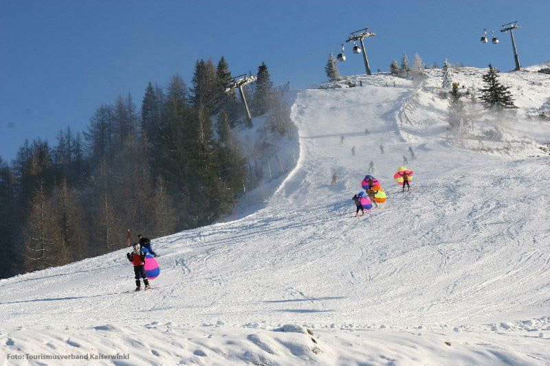 Skiurlaub im Skigebiet Hochkössen