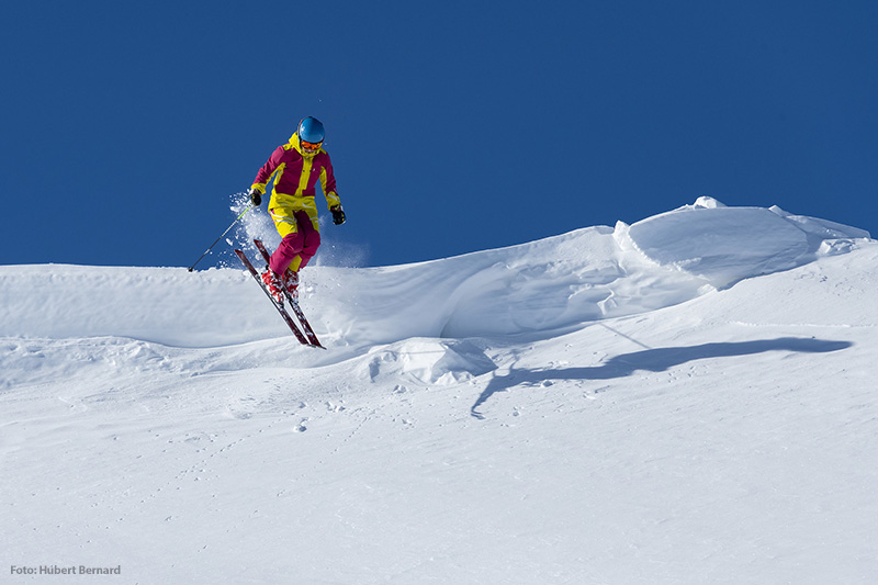 Skifahren im Skigebiet Hochkössen