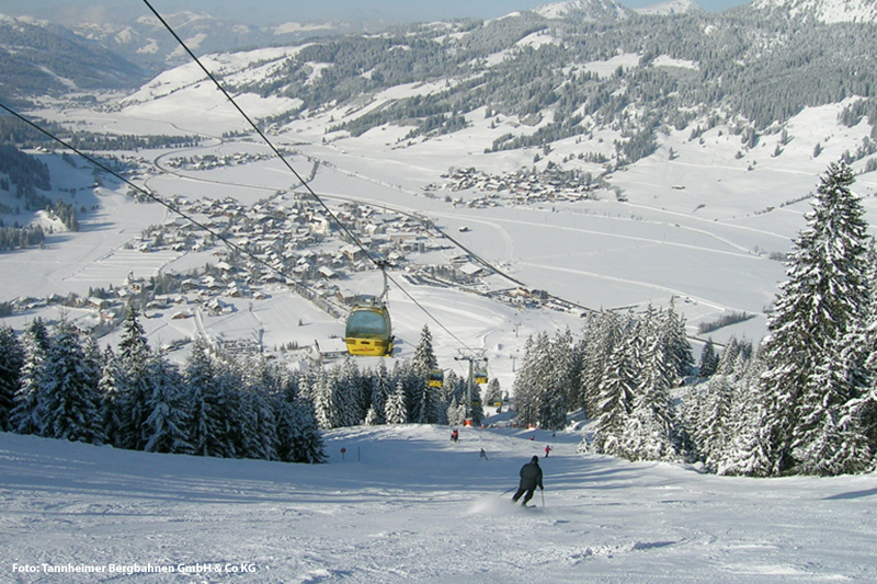 Talabfahrt Gondelbahn