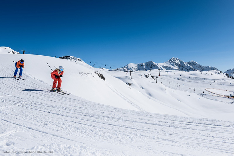 Skifahren im Skigebiet Obertauern