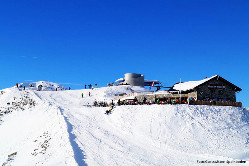 Skiurlaub in Speikboden