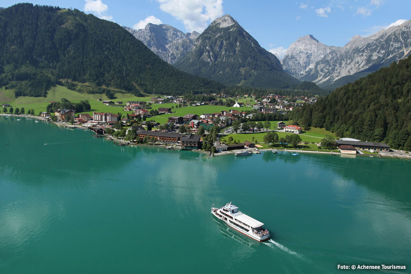Schiff ahoi am Achensee