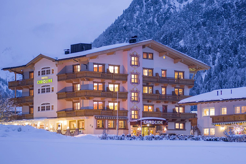 Winterurlaub im Hotel Liebes Caroline