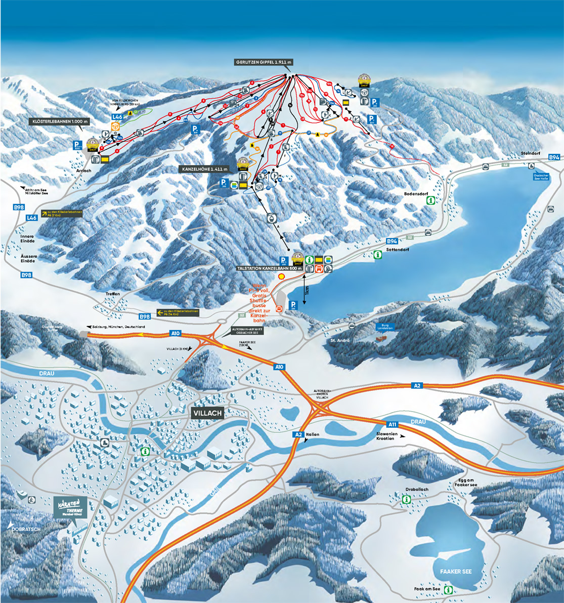 Gerlitzen Alpe – Alpenjoy.de