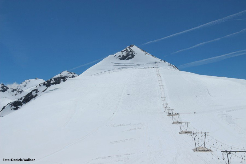 Sommerskifahren am Stilfserjoch