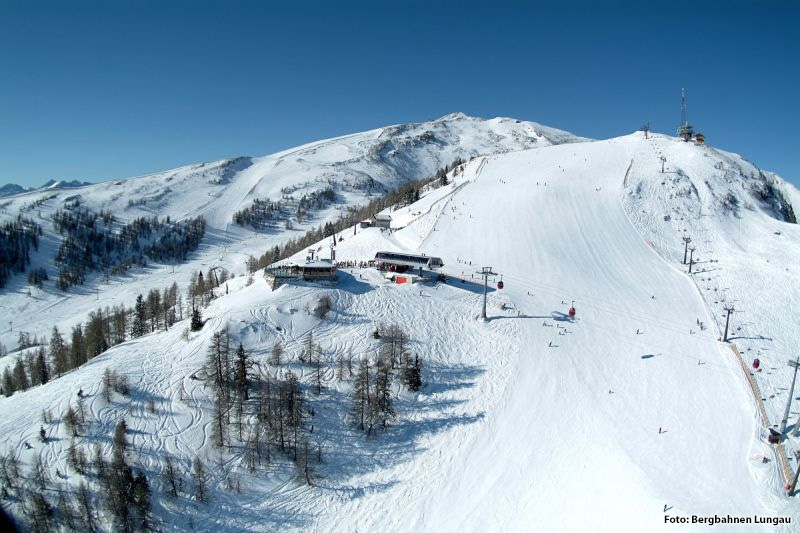 Skifahren im Skigebiet Grosseck-Speiereck