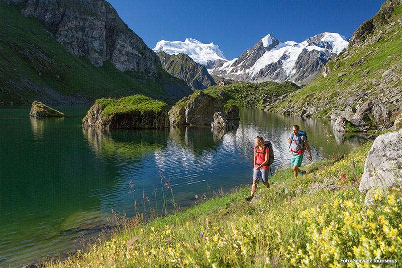 Wanderurlaub in der Schweiz