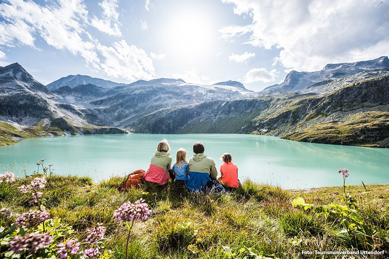 Familienwanderung