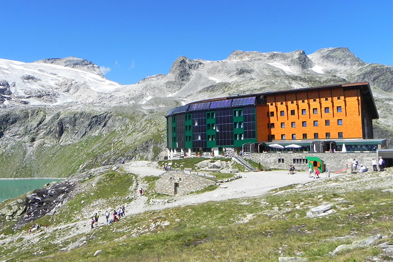 Sommerurlaub im Berghotel Rudolfshütte