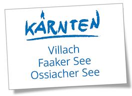 Villach Warmbad - Faaker See - Ossiacher See-Logo