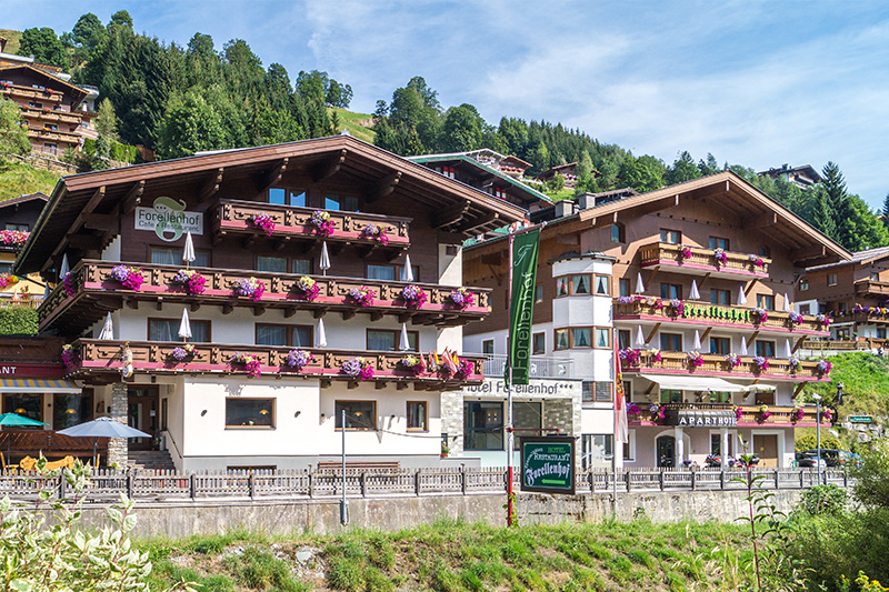 Sommerurlaub im Hotel Forellenhof in Saalbach-Hinterglemm