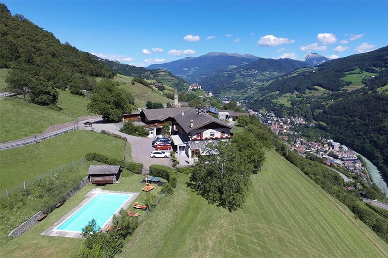 Urlaub im Eisacktal mit Panoramablick