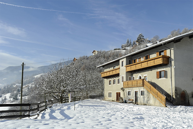 Winterurlaub im Sturmhof in Villanders