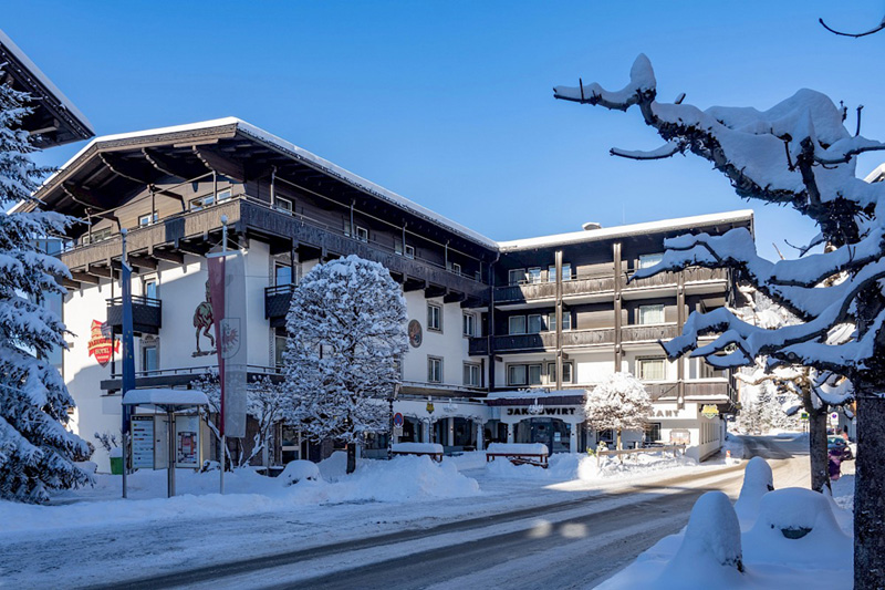 Winterurlaub im Hotel Jakobwirt in der Skiwelt Wilder Kaiser - Brixental