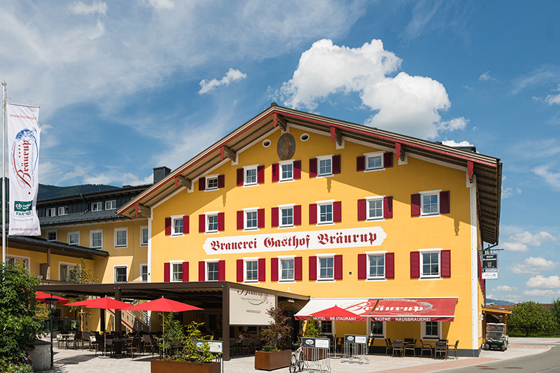 Sommerurlaub im Hotel Bräurup in Mittersill