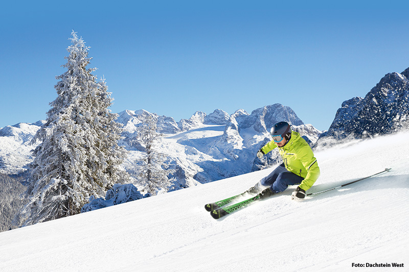Skifahren in der Skiregion Dachstein West