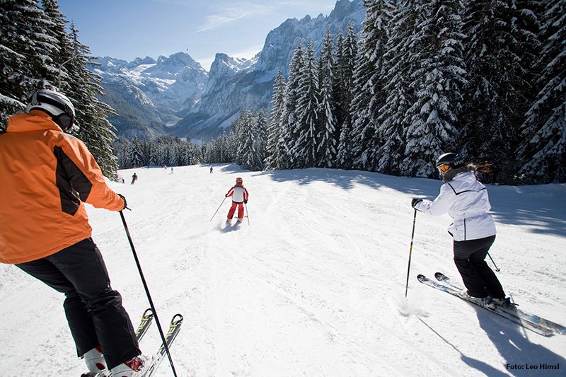 Skifahren in der Skiregion Dachstein West