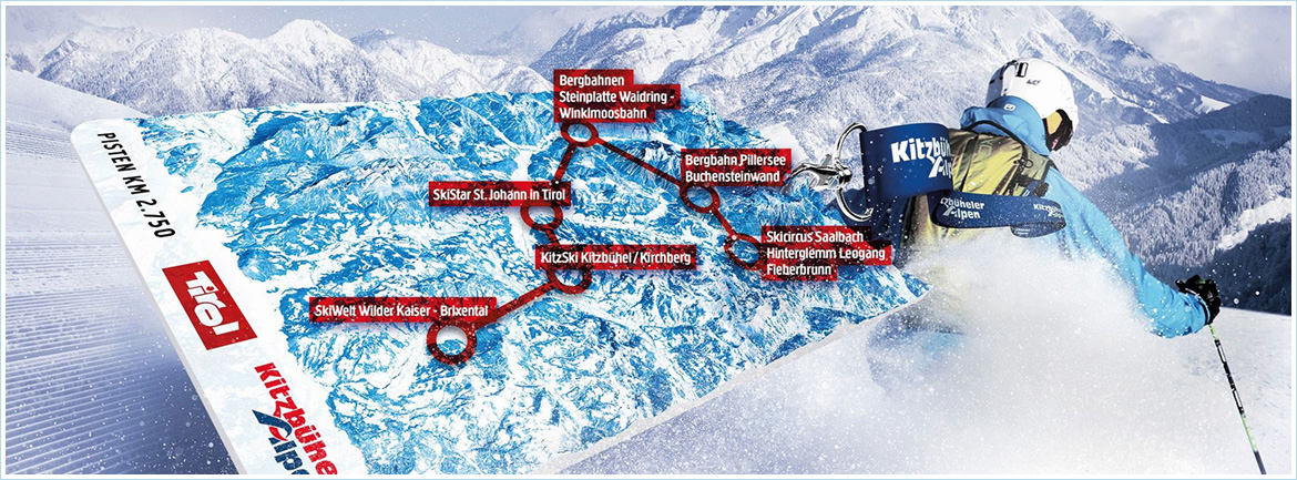 Deine Skisafari in der größten Skiregion Österreichs